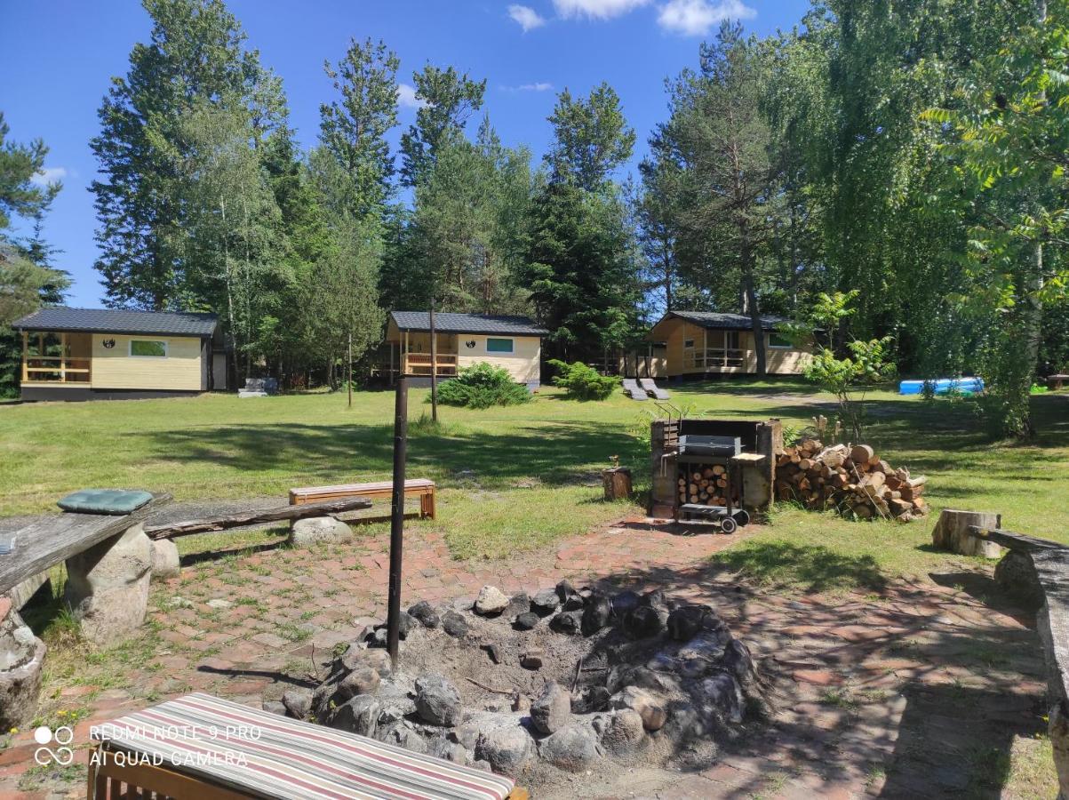 Rykowisko - Domki Caloroczne Nad Jeziorem I Rzeka Щецинек Экстерьер фото